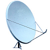 антенна спутниковая офсетная аум ctb-1.8-1.2 2.5 al