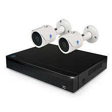 Комплект видеонаблюдения BarTon AHD/TVI/CVI 2.2 1080P BarTon AHD/TVI/CVI 2.2