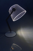 Ночник светодиодный голограмма CADENA Настольная лампа, 3DLamp 3DLamp